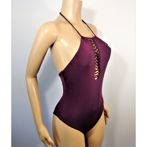 Radio Fiji Swimsuit laced front - Picture 3 of 4